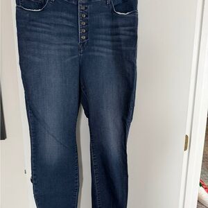 Good American Good Leg High Waisted Jeans Plus Size 18